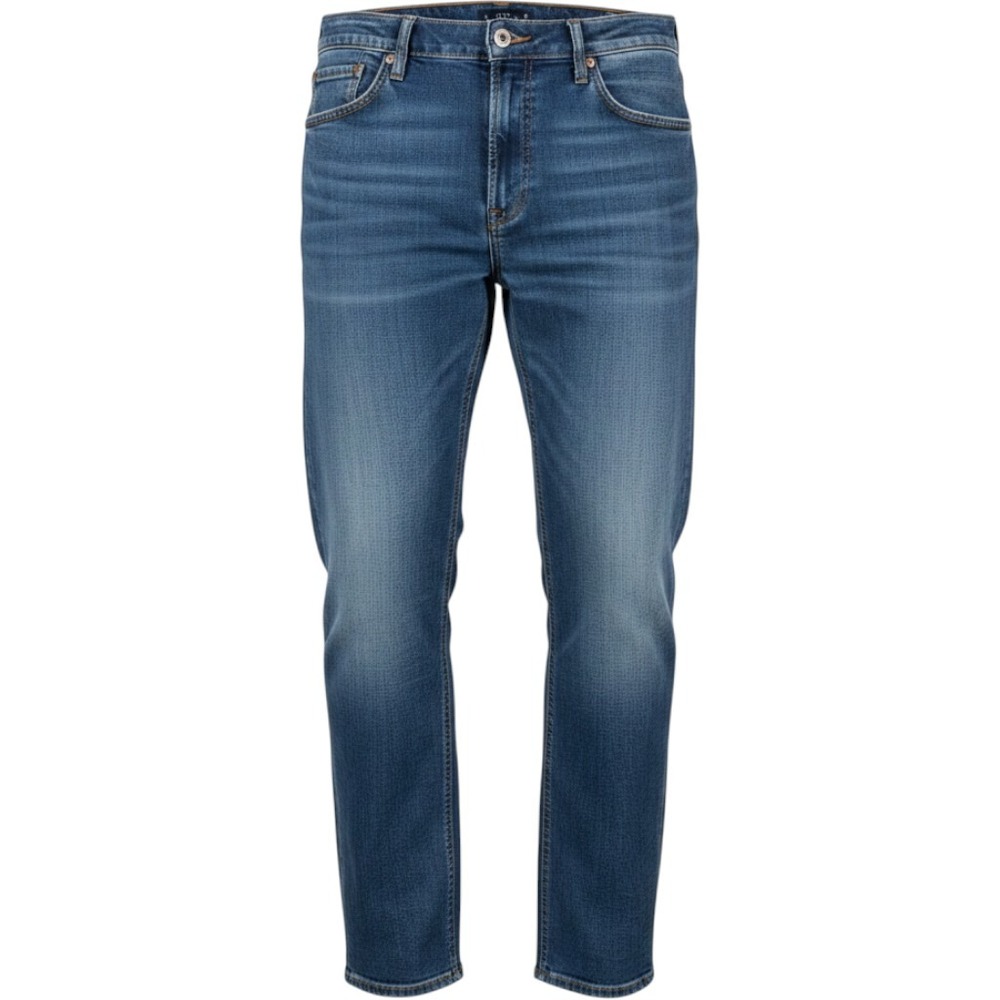 Lucky Brand 221 Original Straight Men Medium Wash Blue Denim Jeans 40x30 Classic